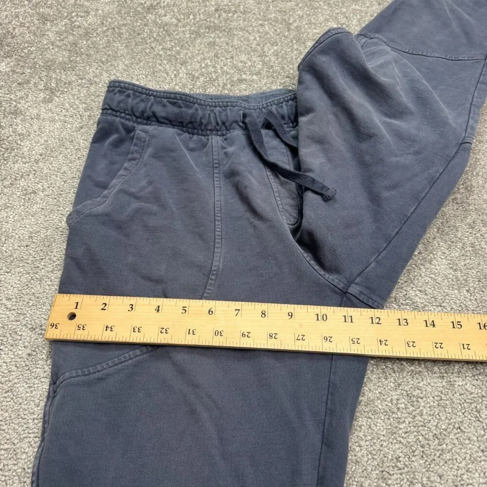 VRST Jogger Sweatpants Mens Medium Gray Tapered Pockets Casual Active 32x27